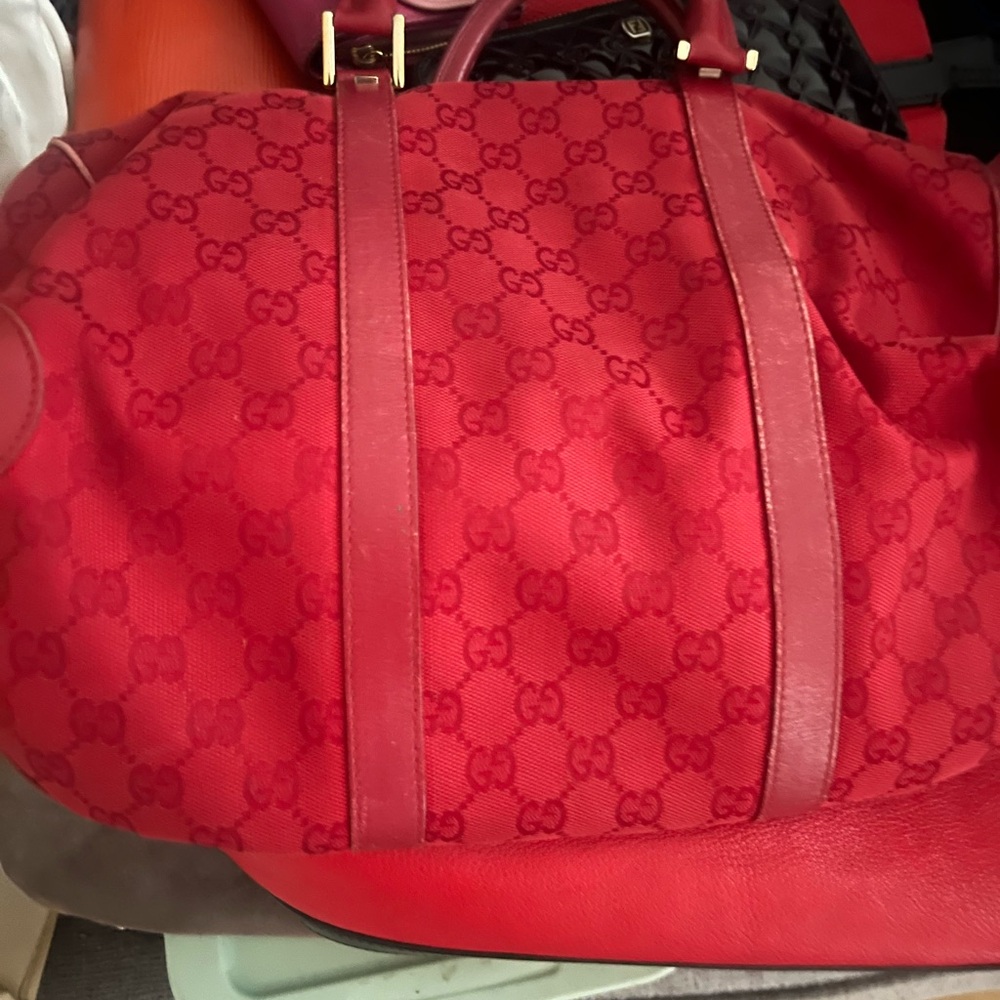 Gucci Red Women's Bag